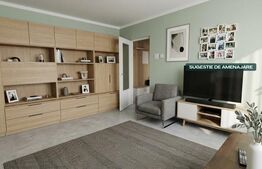 Apartament 3 camere, 64 mp, zona Decebal