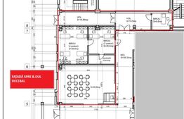 Spatiu comercial de inchiriat – 163 mp, zona Centrala - Piata M. Eminescu BN