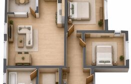 Apartament de vânzare 3 camere Est - 199139AV | BLITZ Bistriţa | Poza1