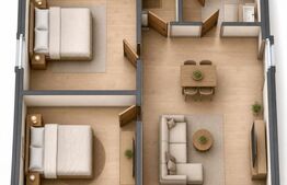 Apartament de vânzare 3 camere Est - 199221AV | BLITZ Bistriţa | Poza1