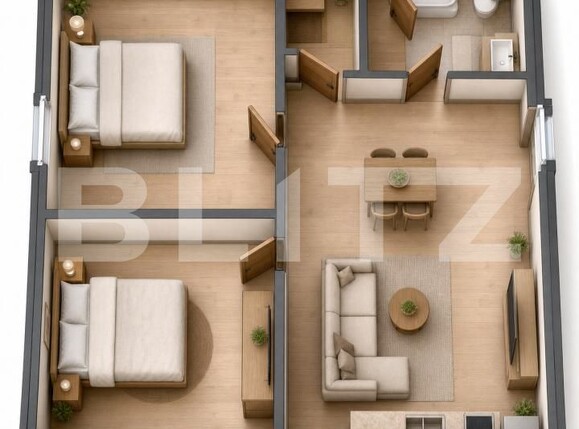 Apartament de vânzare 3 camere Est - 199136AV | BLITZ Bistriţa | Poza1