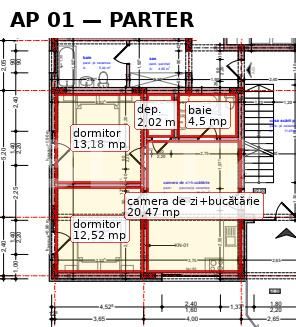 Apartament de vânzare 3 camere Est - 199136AV | BLITZ Bistriţa | Poza3