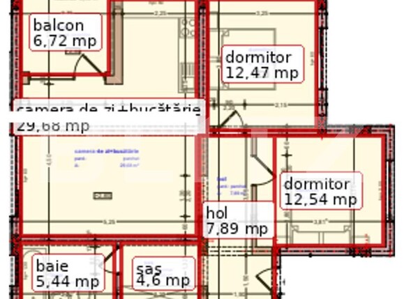Apartament de vânzare 3 camere Est - 199139AV | BLITZ Bistriţa | Poza3