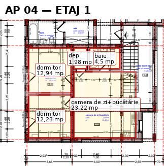 Apartament de vânzare 3 camere Est - 199221AV | BLITZ Bistriţa | Poza3