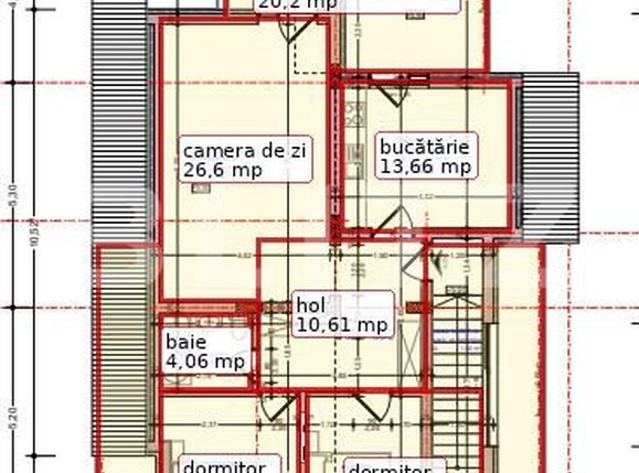 Apartament de vânzare 4 camere Est - 199223AV | BLITZ Bistriţa | Poza3