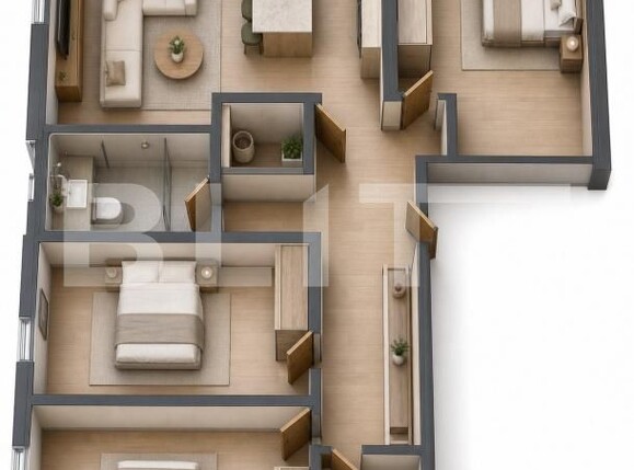Apartament de vânzare 4 camere Est - 199252AV | BLITZ Bistriţa | Poza2