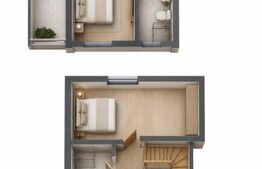 Apartament cu 4 camere și terasă de 18,25 mp, 111,94 mp total
