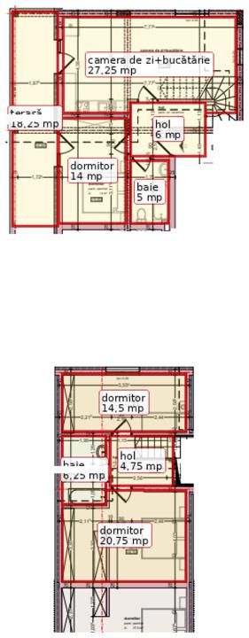 Apartament de vânzare 4 camere Est - 199253AV | BLITZ Bistriţa | Poza3
