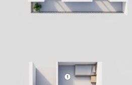 Apartament cu scara interioara cu 4 camere și terasă, 106,60 mp  