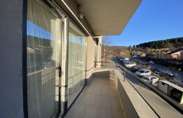 Apartament modern 2 camere, bloc nou, etaj 1 – Podul Jelnei, balcon spatios