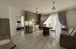Apartament modern 2 camere, bloc nou, etaj 1 – Podul Jelnei, balcon spatios