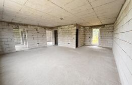 Casă la roșu, 110 mp, cu teren de 7 ari – Josenii Bârgăului