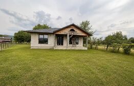 Casă la roșu, 110 mp, cu teren de 7 ari – Josenii Bârgăului