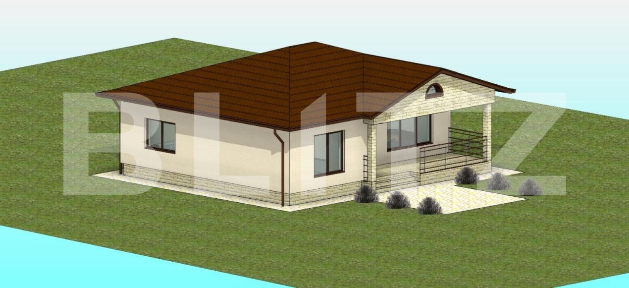 Casa de vânzare 3 camere Exterior Nord - 199559CV | BLITZ Bistriţa | Poza3