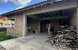 Casă  pe un nivel | 3 dormitoare | Stadiu de roșu | Toate utilitățile