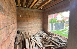 Casă  pe un nivel | 3 dormitoare | Stadiu de roșu | Toate utilitățile