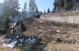Teren intravilan de vânzare – 3100 mp Colibita, front lac 70