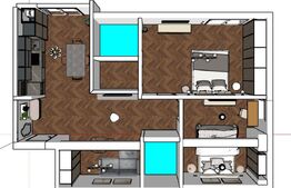 Apartament 3 camere Premium | 2 Balcoane | Parcare | Zona ISU