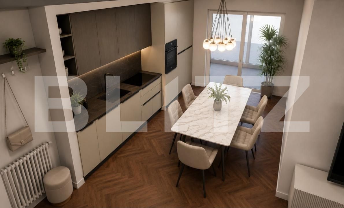Apartament de închiriat 3 camere Sud - 200043AI | BLITZ Bistriţa | Poza3