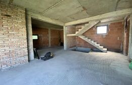 Casă D+P+E la roșu, 196 mp, garaj, teren 410 mp – zona exclusivista