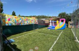 Casă individuală cu piscină, curte amenajată și afacere inclusă – Unirea
