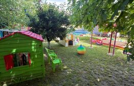 Casă individuală cu piscină, curte amenajată și afacere inclusă – Unirea