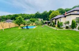 Casă individuală cu piscină, curte amenajată și afacere inclusă – Unirea