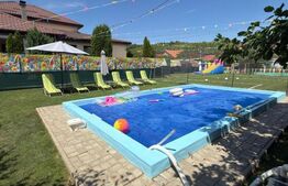 Casă individuală cu piscină, curte amenajată și afacere inclusă – Unirea
