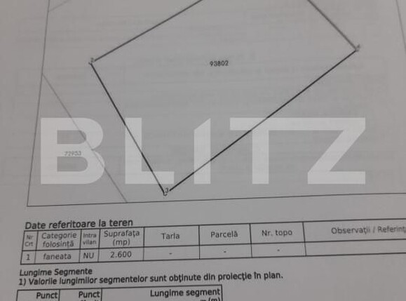 Teren de vânzare Viișoara - 200206TV | BLITZ Bistriţa | Poza1