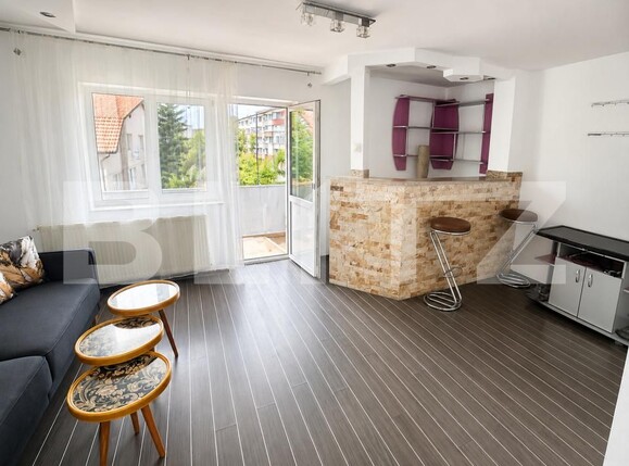 Apartament de închiriat 3 camere Ștefan cel Mare - 200441AI | BLITZ Bistriţa | Poza1