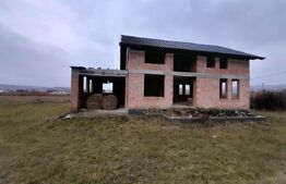 Casă individuală , 180 mp utili, teren de 1.500 mp, la 16 km de Bistrița 