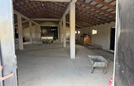 Hală industrială 550 mp de vânzare, la doar 16 km de Bistrița și 6 km de Năsăud