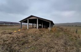 Hală industrială 550 mp de vânzare, la doar 16 km de Bistrița și 6 km de Năsăud
