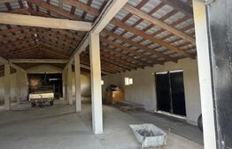 Hală industrială 550 mp de vânzare, la doar 16 km de Bistrița și 6 km de Năsăud
