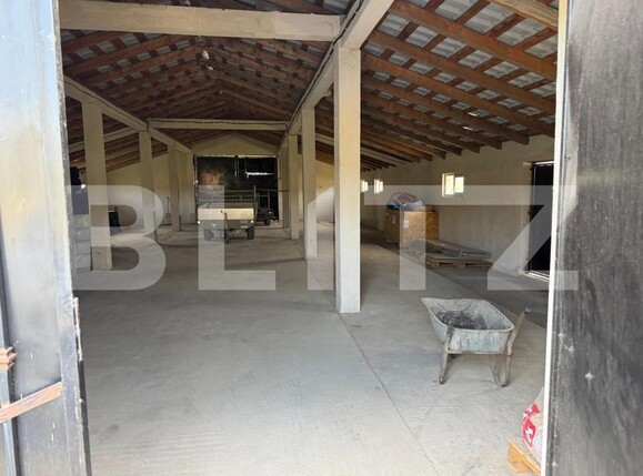 Spațiu industrial de vânzare Nord-Est - 201157SVI | BLITZ Bistriţa | Poza1