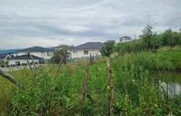 Teren 700 mp cu priveliște spre oraș, disponibil și parcelat, Bistrita