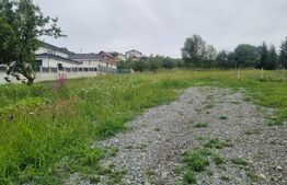 Teren 500 mp cu priveliște spre oraș, disponibil și parcelat, Bistrita