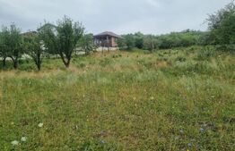 Teren 500 mp cu priveliște spre oraș, disponibil și parcelat, Bistrita