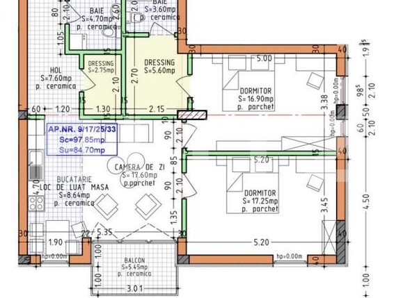 Apartament de vânzare 3 camere Calea Moldovei - 201423AV | BLITZ Bistriţa | Poza10
