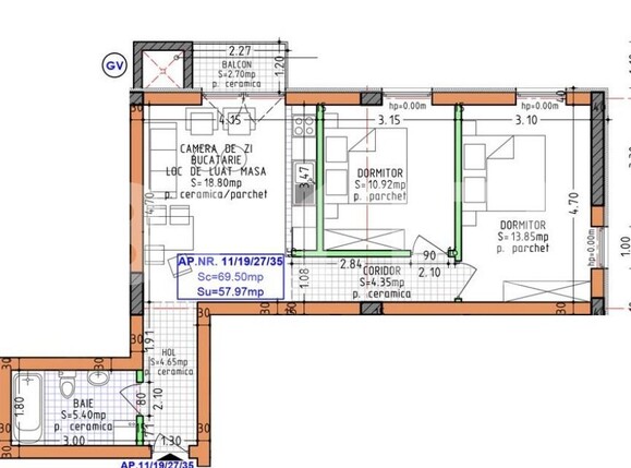 Apartament de vânzare 3 camere Calea Moldovei - 201425AV | BLITZ Bistriţa | Poza7