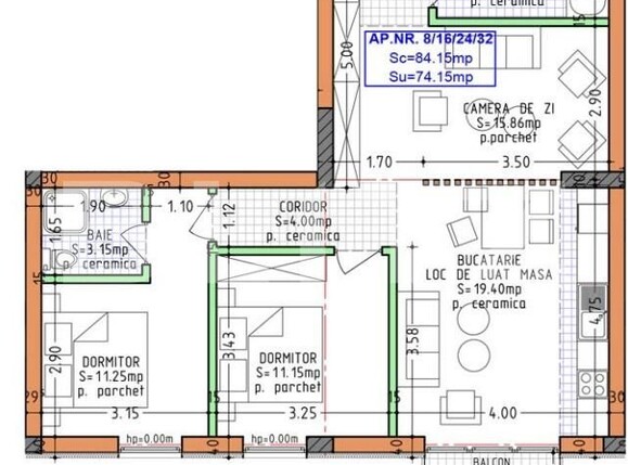 Apartament de vânzare 3 camere Calea Moldovei - 201427AV | BLITZ Bistriţa | Poza9