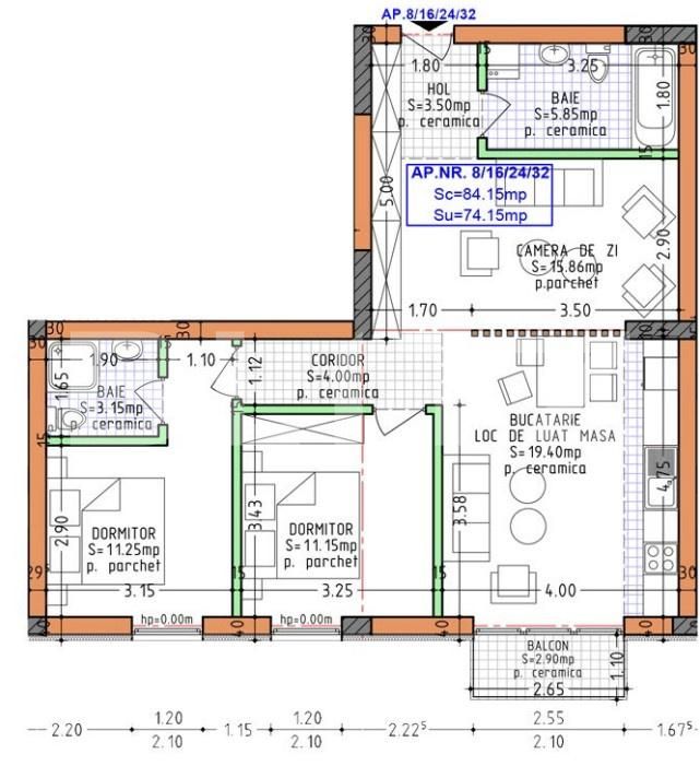 Apartament de vânzare 3 camere Calea Moldovei - 201427AV | BLITZ Bistriţa | Poza9