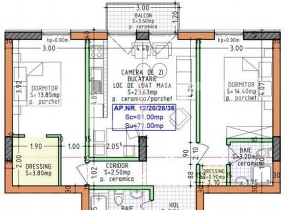 Apartament de vânzare 3 camere Calea Moldovei - 201432AV | BLITZ Bistriţa | Poza1