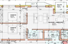 Apartament 3 camere, 82mp, bloc nou, zona Giulia 