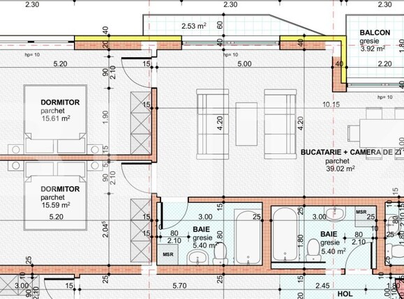 Apartament de vânzare 3 camere Calea Moldovei - 201465AV | BLITZ Bistriţa | Poza3