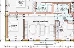 Apartament 3 camere, 65mp, bloc nou, zona Giulia 