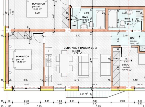 Apartament de vânzare 3 camere Calea Moldovei - 201466AV | BLITZ Bistriţa | Poza3