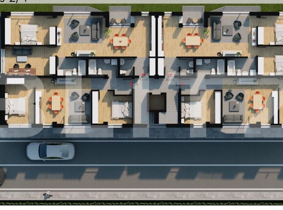 Apartament de vânzare 3 camere Calea Moldovei - 201466AV | BLITZ Bistriţa | Poza2