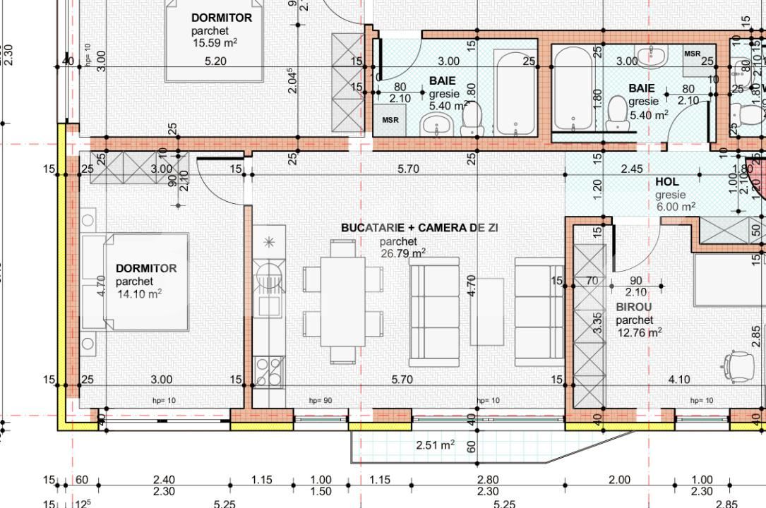 Apartament de vânzare 3 camere Calea Moldovei - 201466AV | BLITZ Bistriţa | Poza3