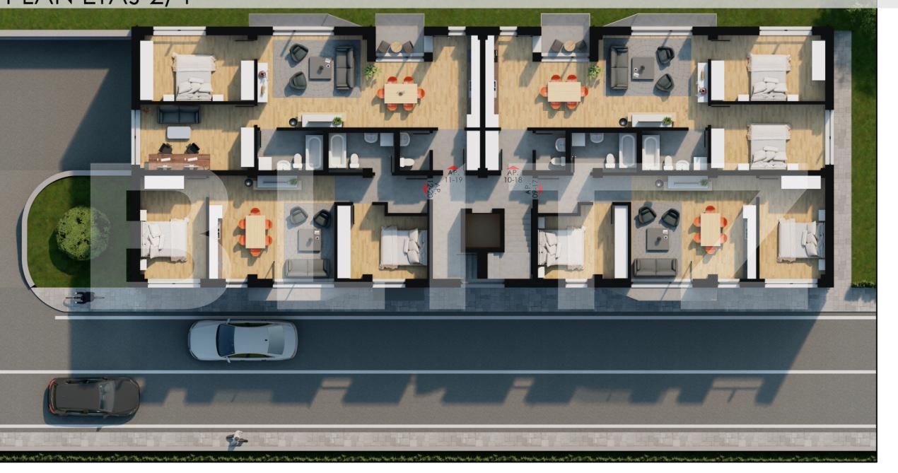 Apartament de vânzare 3 camere Calea Moldovei - 201466AV | BLITZ Bistriţa | Poza2